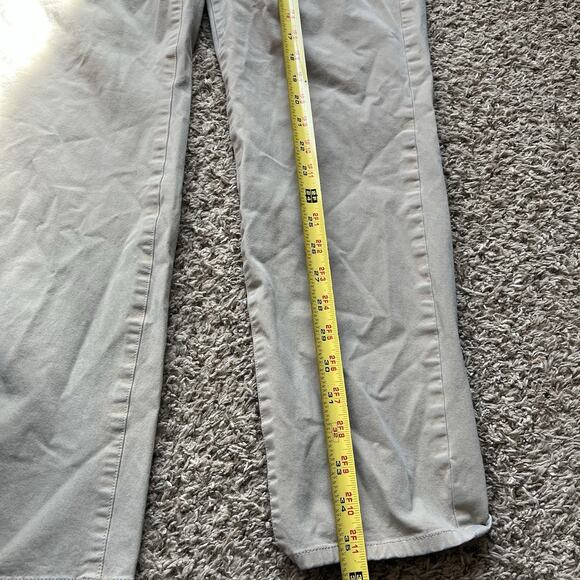 Bonobos Slim Taper Leg Stretchy Chinos Men's Performance 34x30Gray Zip Pocket - Picture 6 of 11